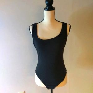 Misguided black bodysuit.